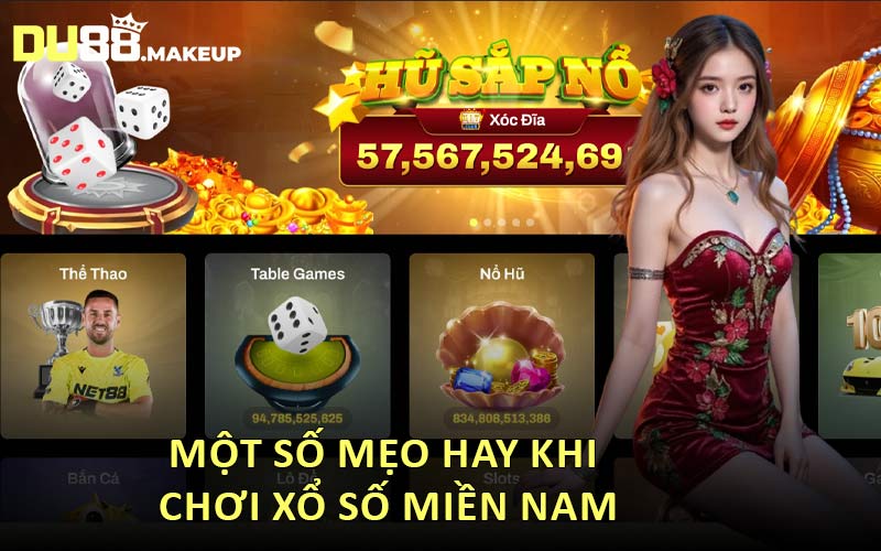 Một Số Mẹo Hay Khi Chơi Xổ Số Miền Nam