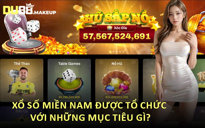 Xổ Số Miền Nam Được Tổ Chức Với Những Mục Tiêu Gì?